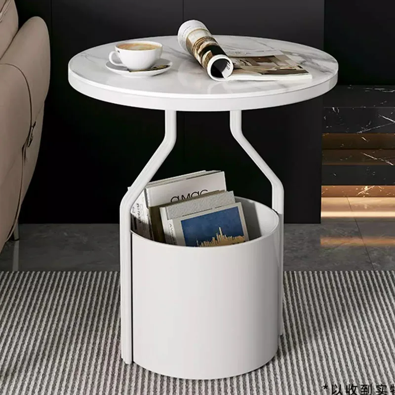 

Small Modern Coffee Table Bedroom Storage Wall Hallway Coffee Table Mobile White Articulos Para El Hogar Room Furniture