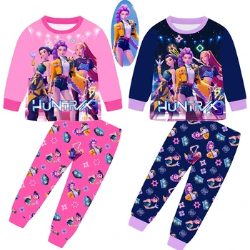 Kids Anime Pajama Set 1