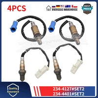 234-4401 234-4127 For 2001-2008 Ford Expedition F-150 Lincoln Navigator 4PCS Oxygen Sensor XL3Z-9F472-AA F85Z9G444BA F78Z9F472BA 2