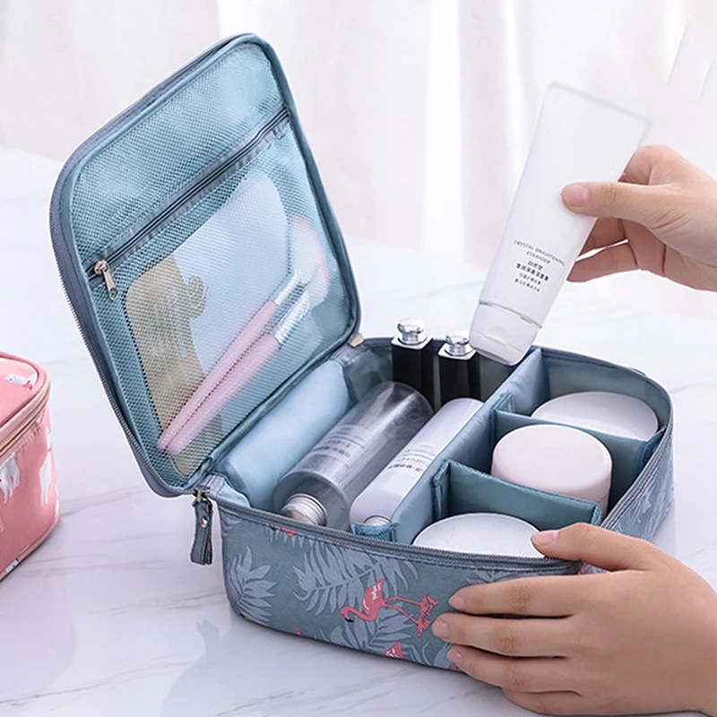 

Outdoor Multifunction Travel Cosmetic Bag Women Toiletries Organizer Waterproof Female Portable Make Up Cases