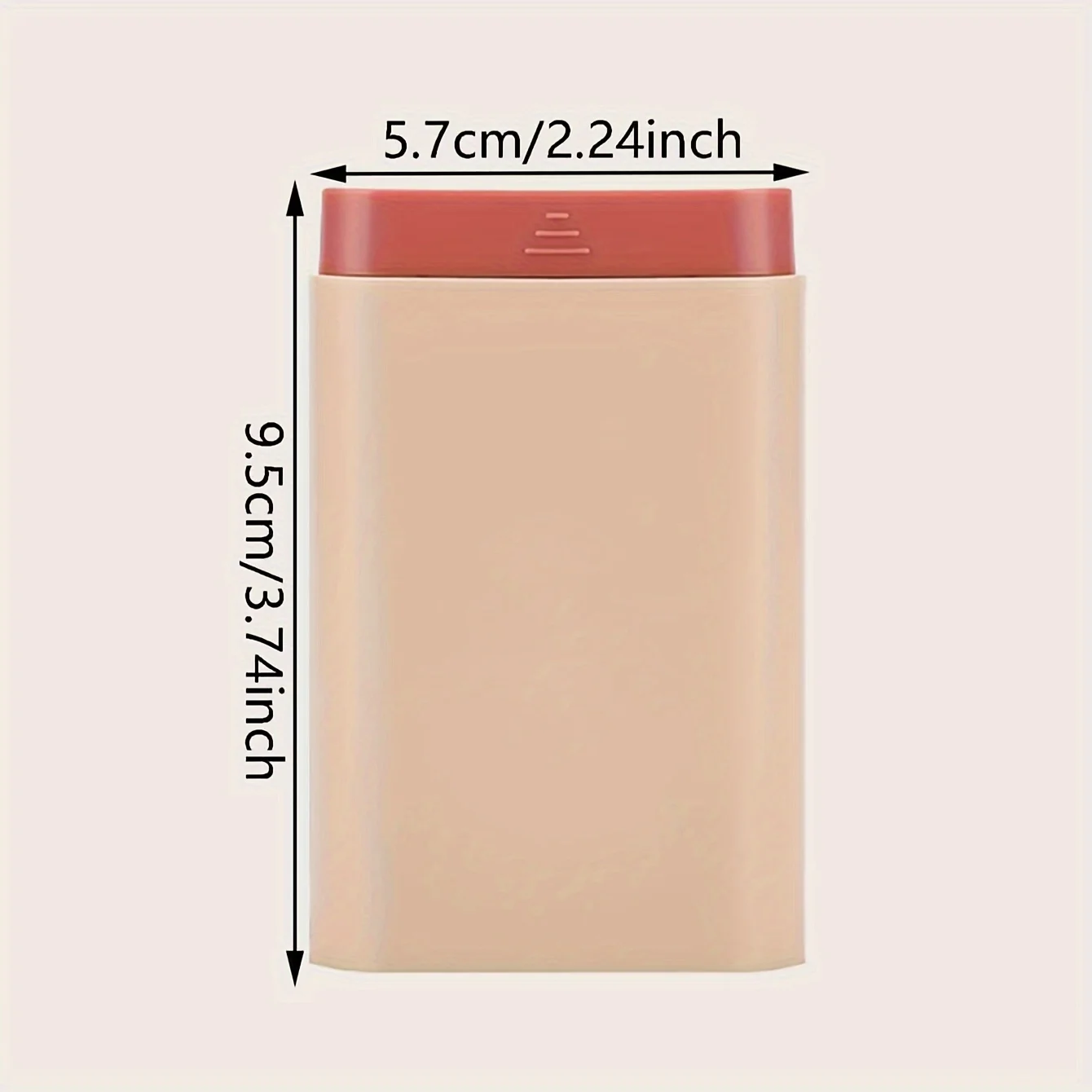 Portable Medicine Storage Plastic PP Compatible For Travel Sealed Box