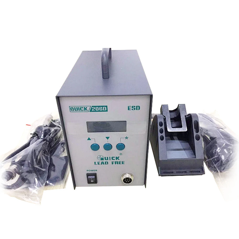 QUICK 206D Soldering station high power lead-free 320W solder digital display so