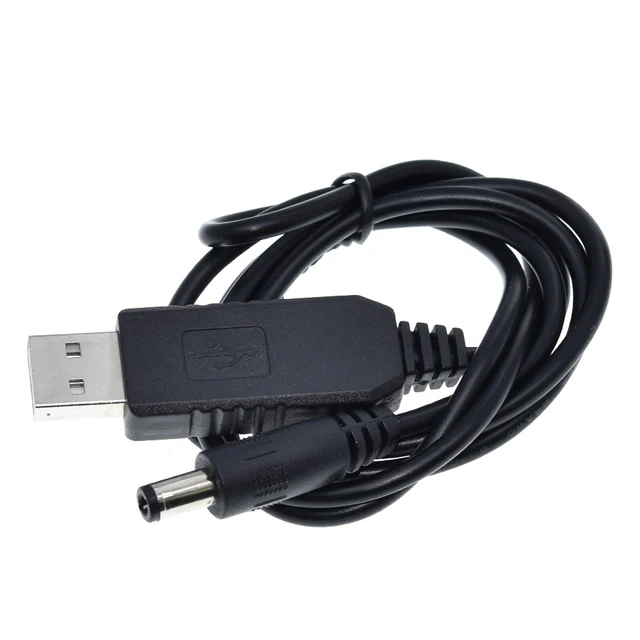 USB Power Boost Line DC 5V To DC 5V/ 9V/ 12V Step UP Module USB Converter Adapter Cable 1