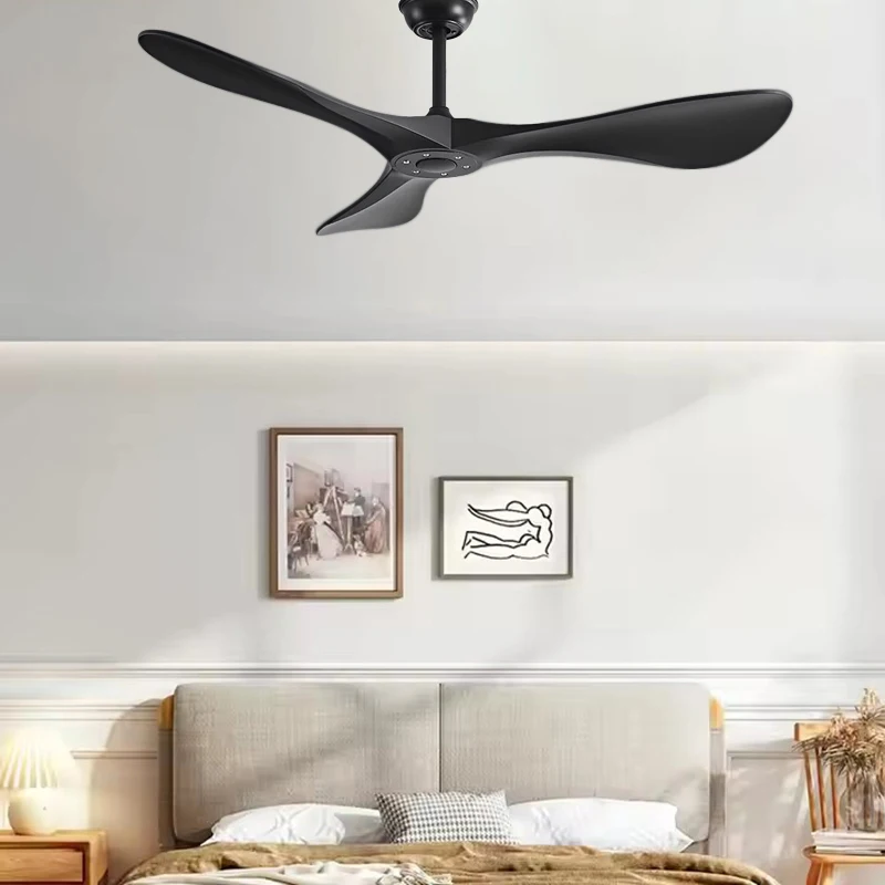 Electric Fan Ceiling Fan 52Inch 3 ABS Strong Blade DC 35W
