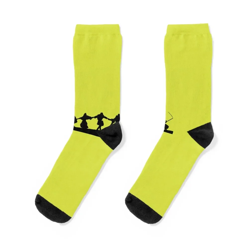 

FollowingTheDeath Socks cotton Soccer happy kids Socks For Man Women's