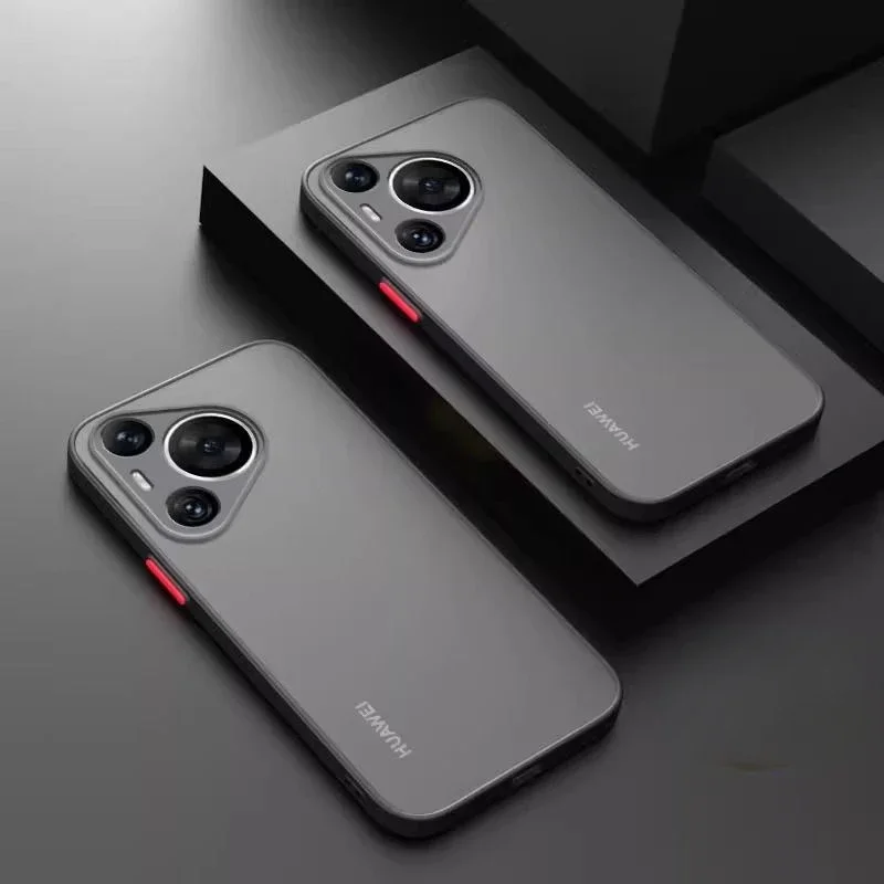 Ultra-Thin Matte Frosted Protective Phone Case - Soft Back Cover