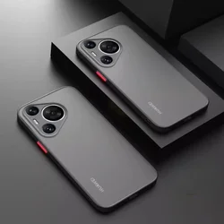 Ultra-Thin Matte Frosted Protective Phone Case - Soft Back Cover for Pura70ProPlus (Black)