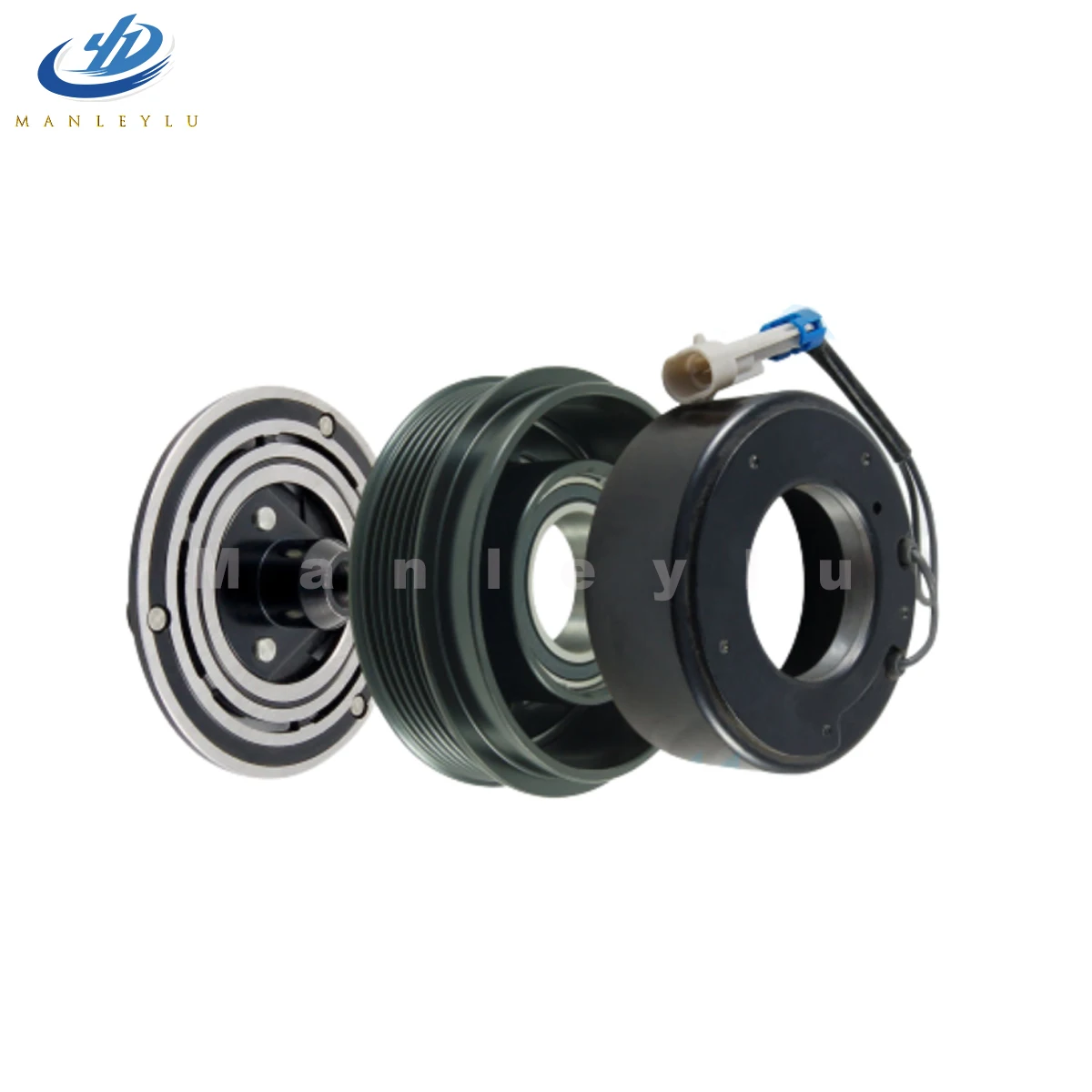 

A/C Air Conditioning Compressor Clutch Pulley For OPEL VECTRA B 1.6 1.8 2.0 2.2 SAAB 9-3 9-5 2.2 TID 1135240 1854079 1854083