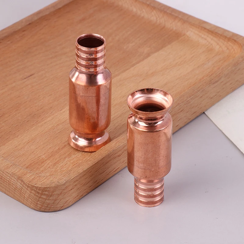

1 Pcs Copper Siphon Filler Pipe Water Changer Manual Diversion Tube Fittings Siphon Connector Gasoline Fuel Water Absorber
