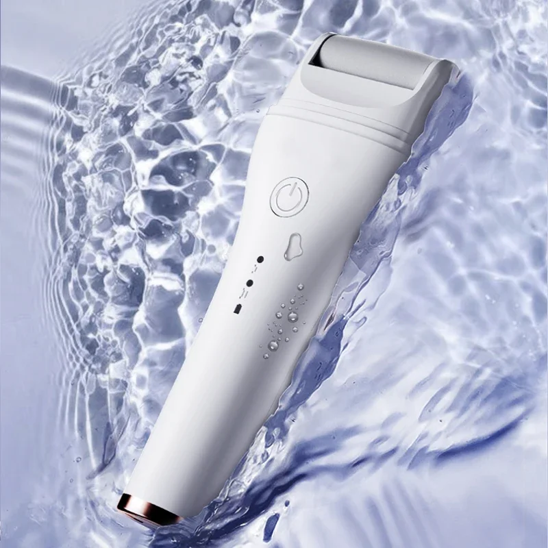 Electric Pedicure Foot File IPX6-Waterproof Foots Beauty Device Pedicure Machine Rechargeable Remove Body's Dead Skin&Calluses