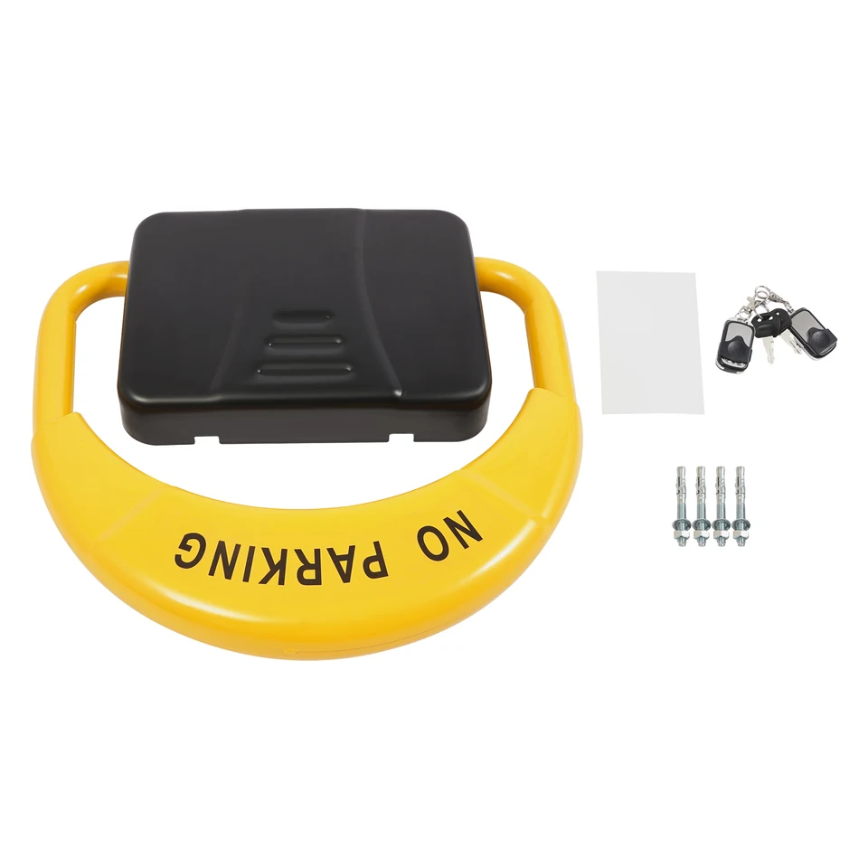 Automatic Remote Control Parking Space Lock