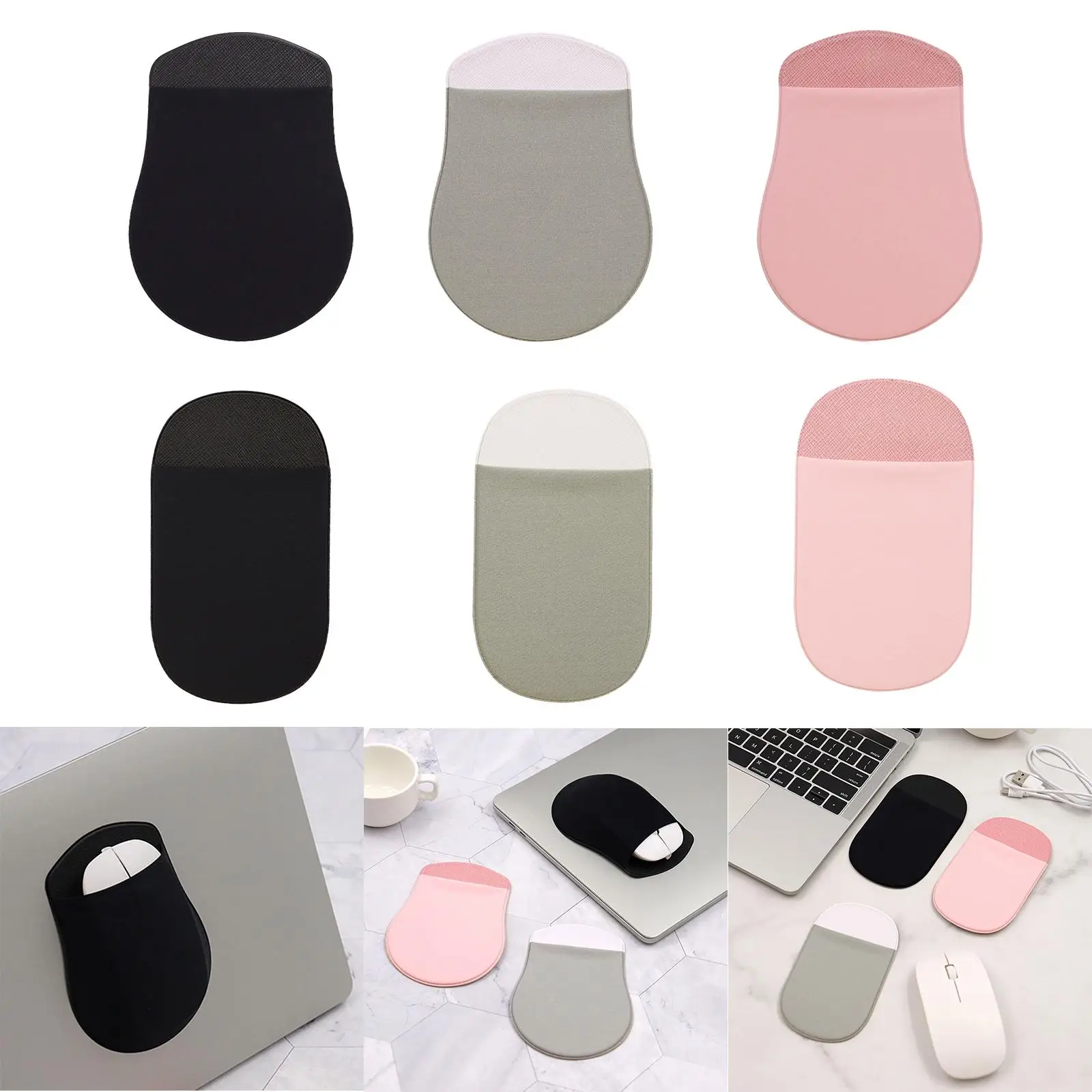 

Laptop External Hard Drive Holder Storage Pocket for Pens Wireless Mouse
