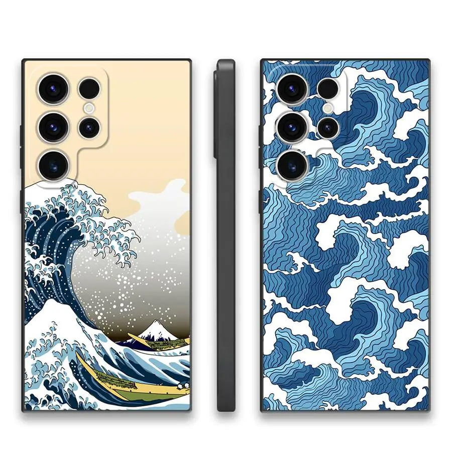 Japanese Style Art Phone Cover Case