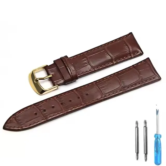 Premium Genuine Leather Watch Strap – Superior Quality Watchband Accessory
