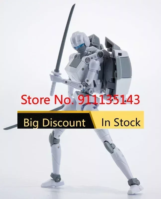 

Dr.Wu Mechanic Toys Ms31w Snow Ninja Arcee In Stock
