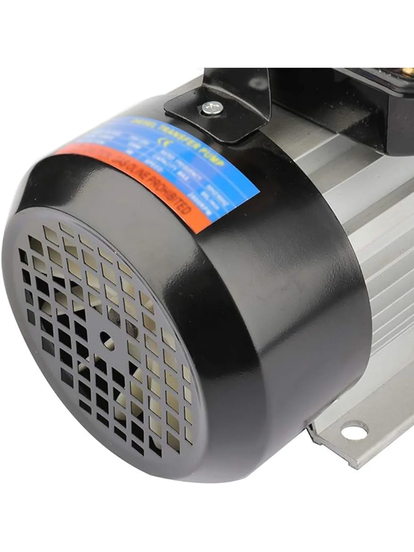 110V AC 550W Self Priming Electric Transfer Pump, 20-60L/Min Oil Transfer Pump Fuel Kerosene Biodiesel Pumps For Vehicles, Const
