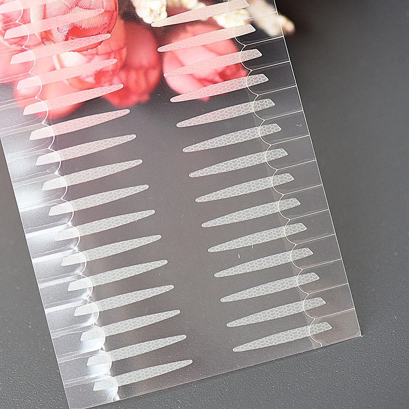 새로운 32Pcs/시트 이중 눈꺼풀 테이프 울트라 스테이 뷰티풀 아이즈 보이지 않는 방수 아이 빅 아이즈 메이크업 도구 초보자 친화적