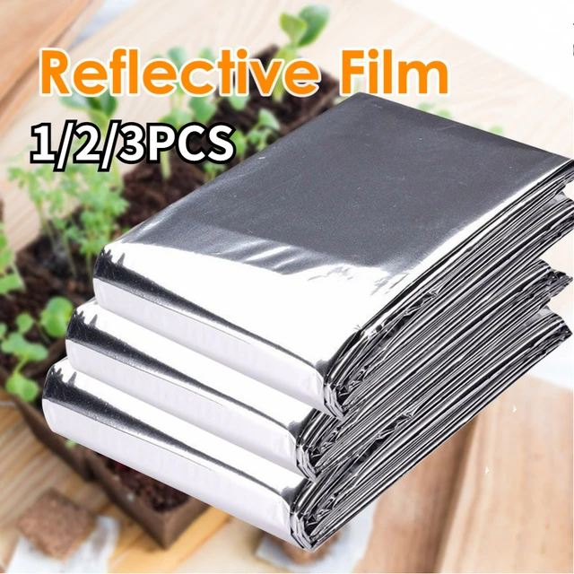 Diamond Foil Silver Reflective Mylar Grow Room Film China Manufacturer