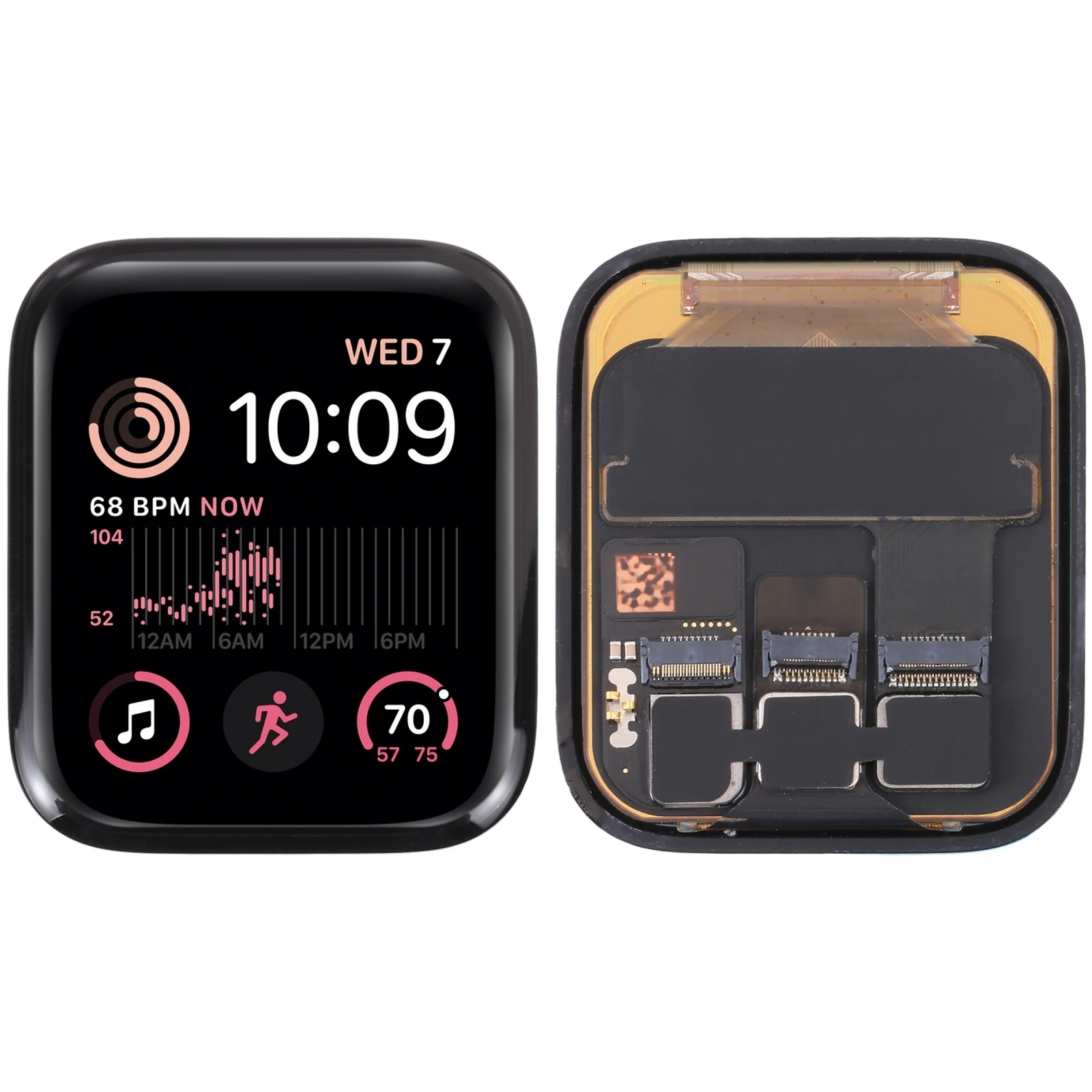 

LCD Screen and Digitizer Full Assembly for Apple Watch SE 2022 40mm