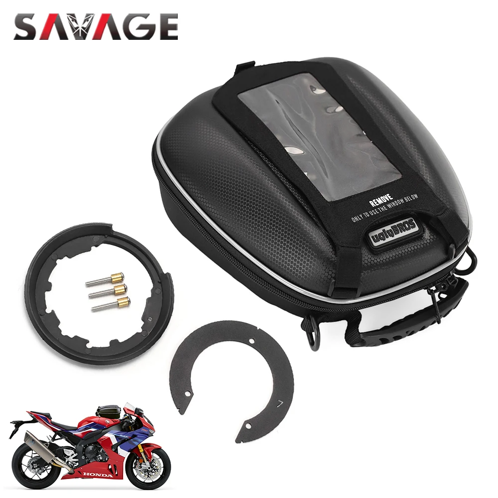 Saddle Tank Bags For HONDA CRF 1100L CRF300L VFR 800/1200/X/D/F