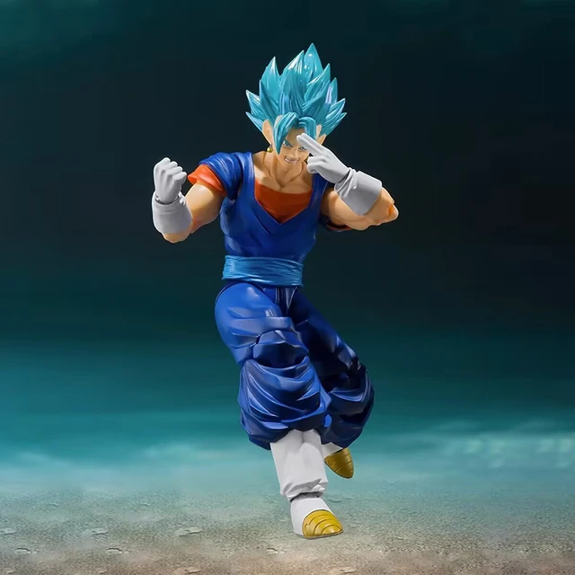 Dragon Ball Super Vegito Blue Action Figure Vegetto S.h.figuarts Shf Super  Saiyan God Anime Model Kit Halloween Gifts Toy - AliExpress