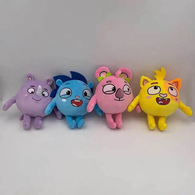 子供のための動物のぬいぐるみ,24cmの動物のぬいぐるみ