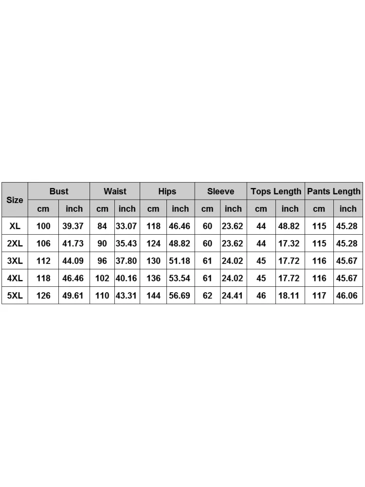 4XL 5XL Plus Size Sets Women Clothes Fashion Print Top And Wide Leg Pant Suit Spring Autumn New Oversize Casual Outfits 2022