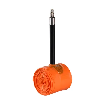 Camera d'aria in TPU 700c 18-32c con valvola Presta da 45 mm, camera d'aria per bicicletta ultraleggera per bici da strada