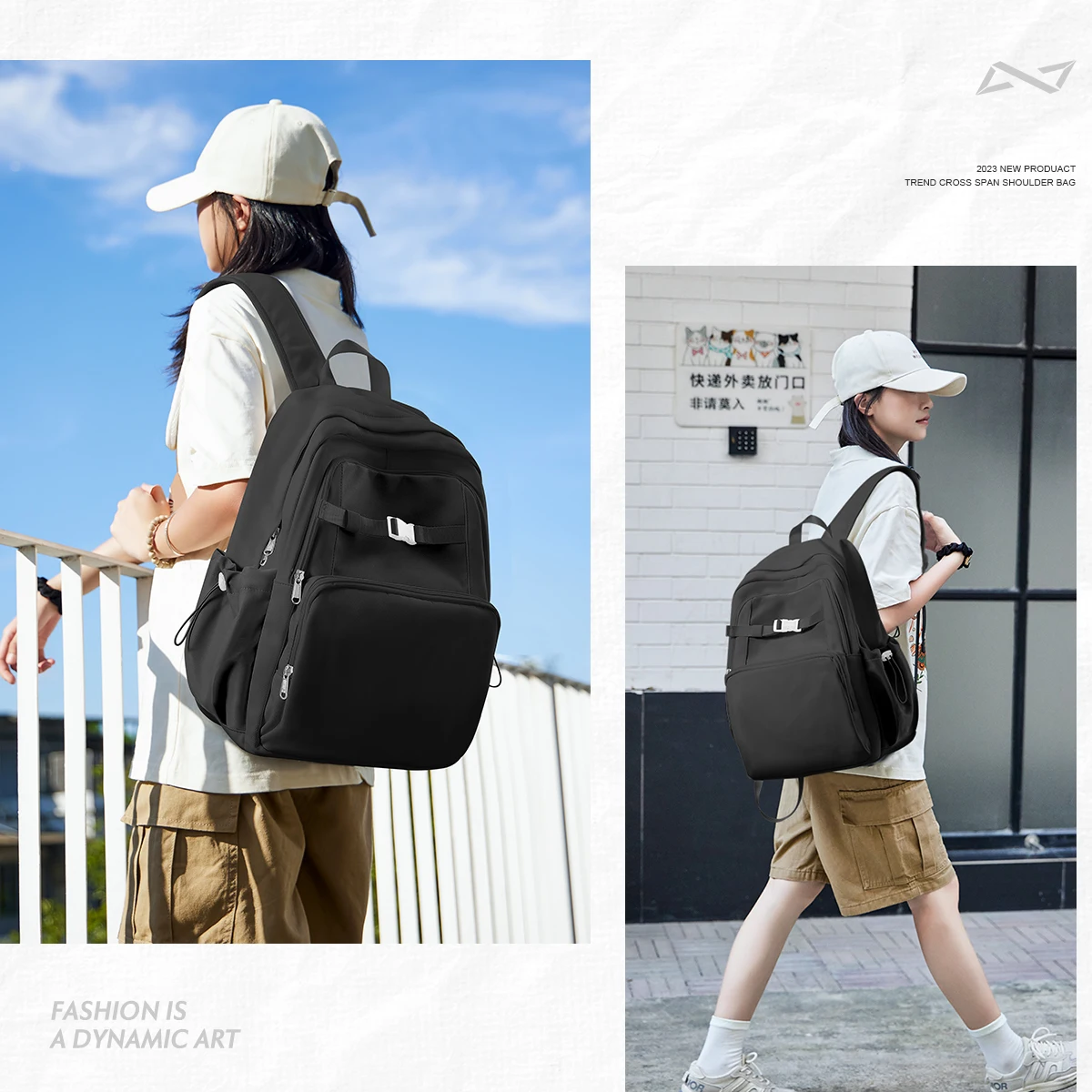 Travel Backpack For Men And Women, Large Capacity High School Students Junior High School Students School Bag, Computer Backpack