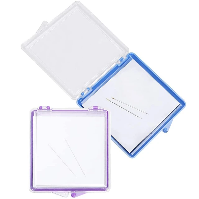Magnetic Needle Storage Case 3color Rectangle Magnetic Needle Keeper Cross  Stitch Sewing Knitting Pin Holder Case Organizer Tool - AliExpress