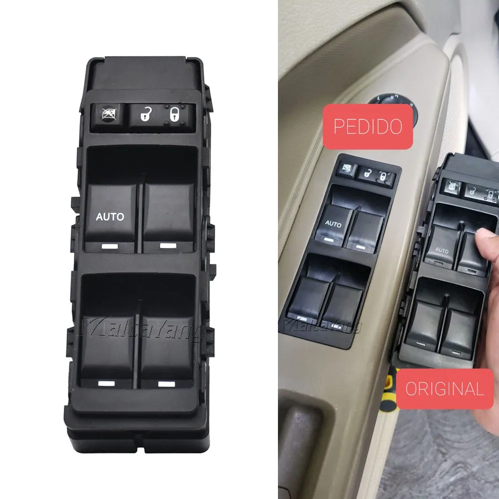 

Электрическая кнопка переключения стеклоподъемника Для Dodge Avenger Caliber зарядное устройство Jeep Compass Chrysler 300 4602780AA