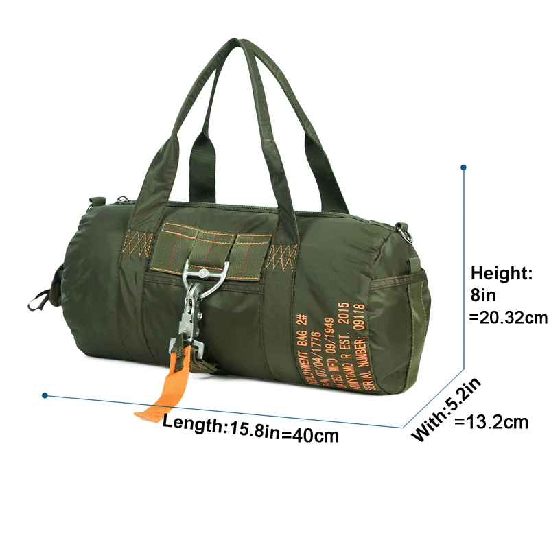 Ultralight Waterproof Travel Fitness, Yoga, Gym Bag