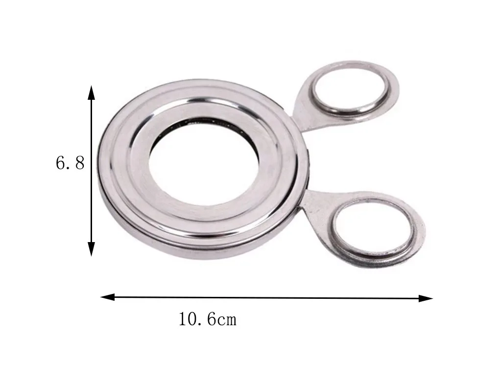 Description Picture 2 of itemStainless Steel Egg Cutter Scissors â€“ Multi-Function Tool for Perfectly Slicing Boiled Eggs, Soft Fruits