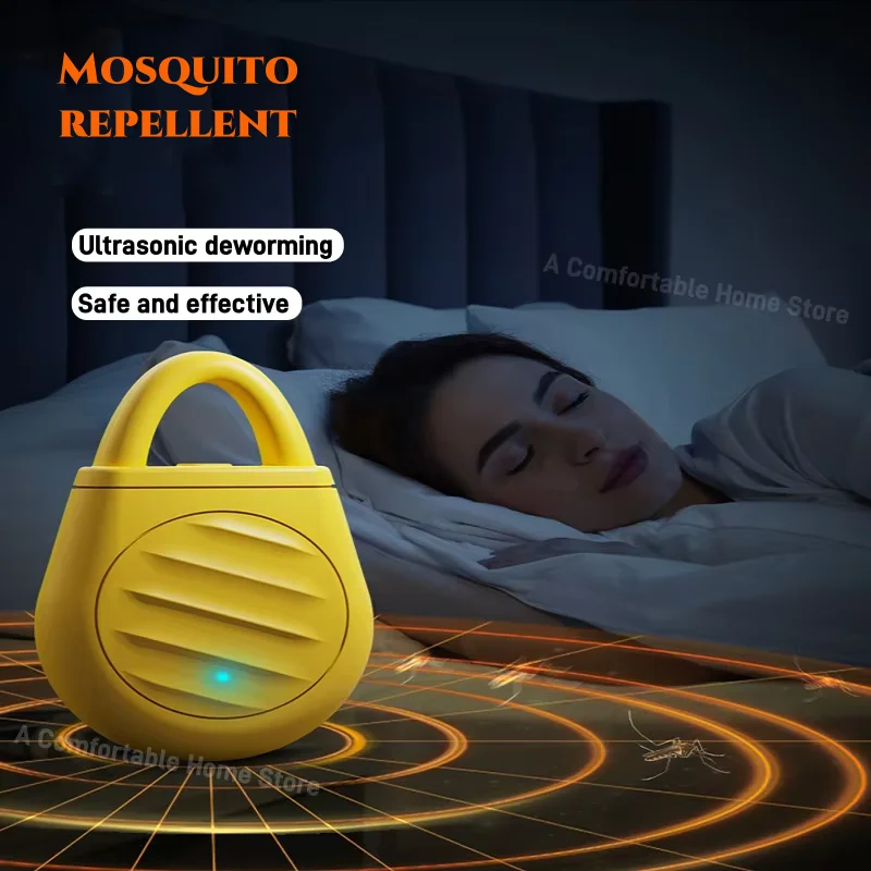 Mosquito Repellent Ultrasonic Electronic Outdoor Camping Portable Intelligent Automatic