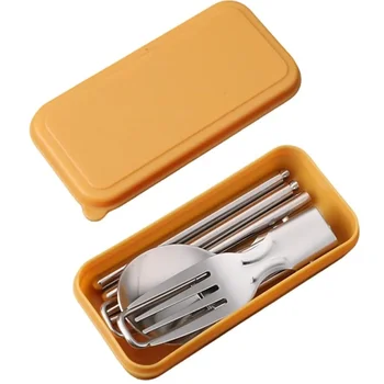 Portable Folding Stainless Steel Spork 1