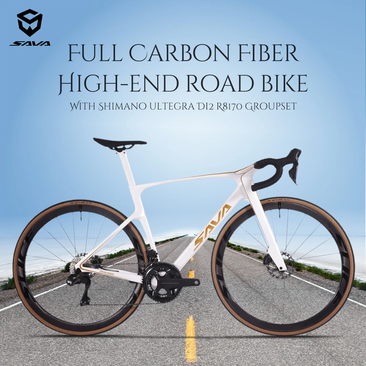 SAVA DREAM MAKER DI2 ロードバイク Full Carbon Bike|105 Di2 Groupset|SAVA Dream Maker – SAVA