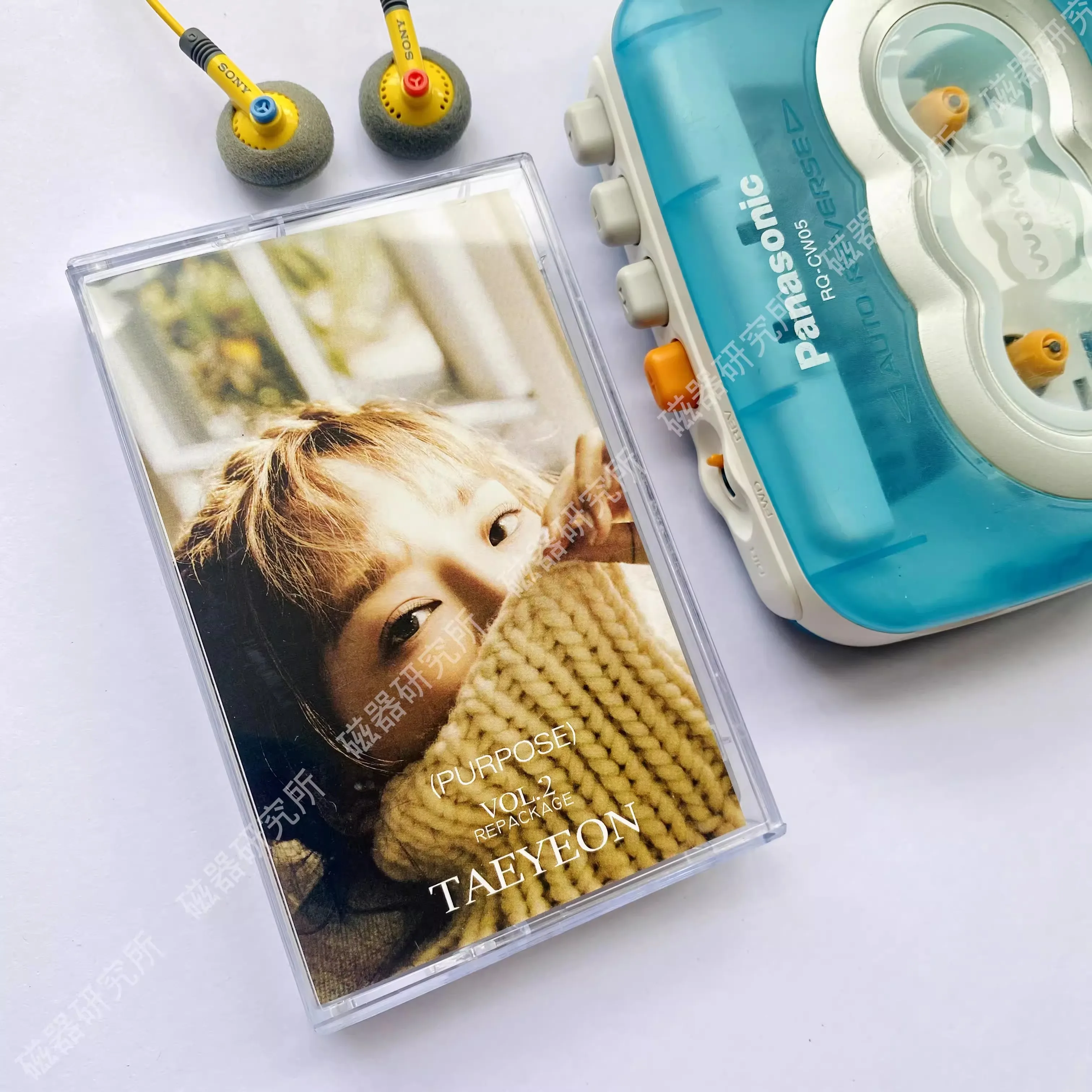 Pop Taeyeon Music Magnetic Tape Purpose Repackage Album Cassettes Pop Taeyeon Music Magnetic Tape Purpose Repackage Album Cassettes