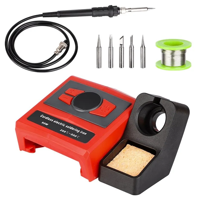 Kit station soudage Li-ion 18V pour Bosch/Makita/Milwaukee