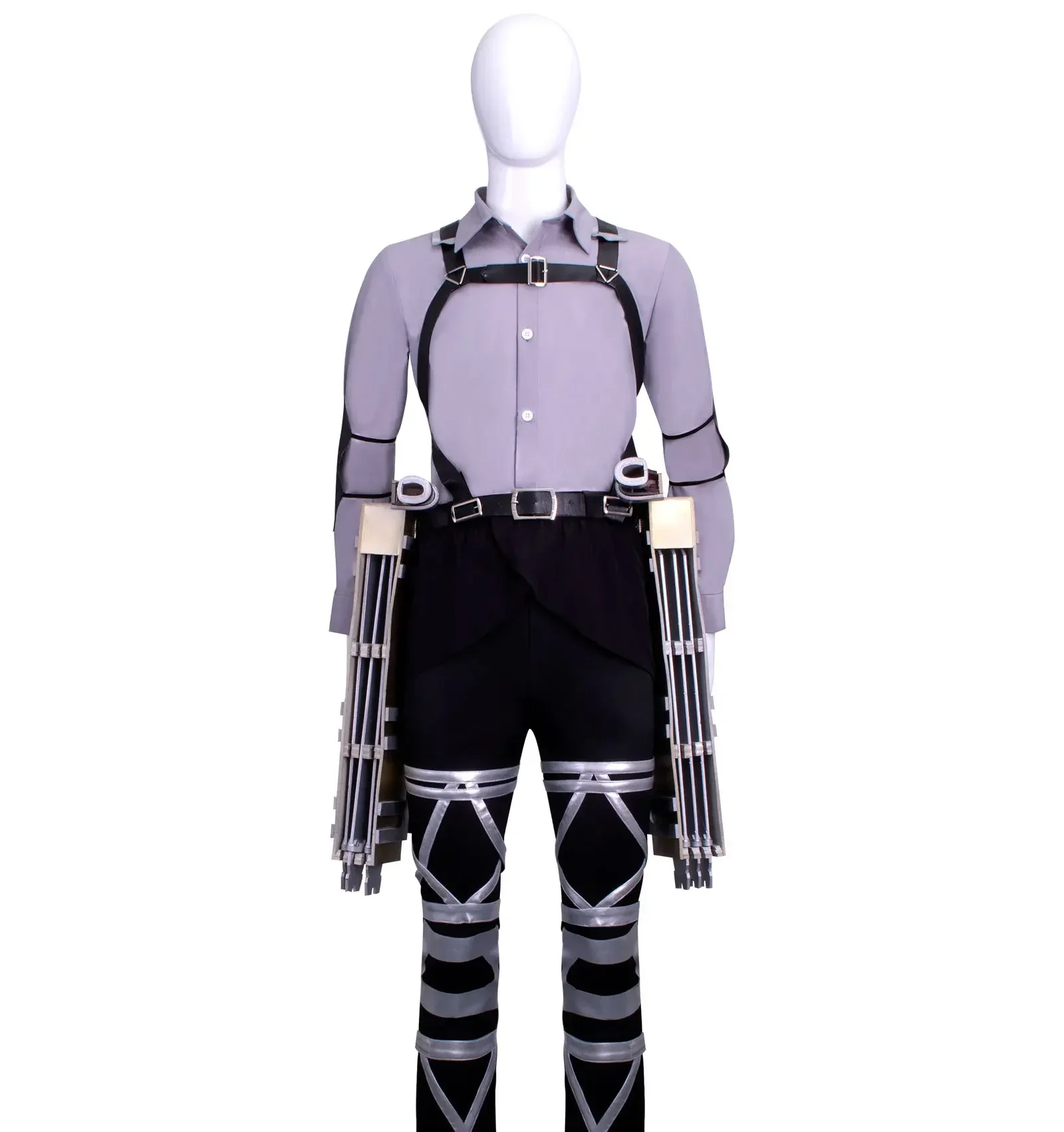 Attack on Titan Survey Corps Cosplay Costume Harness Armor