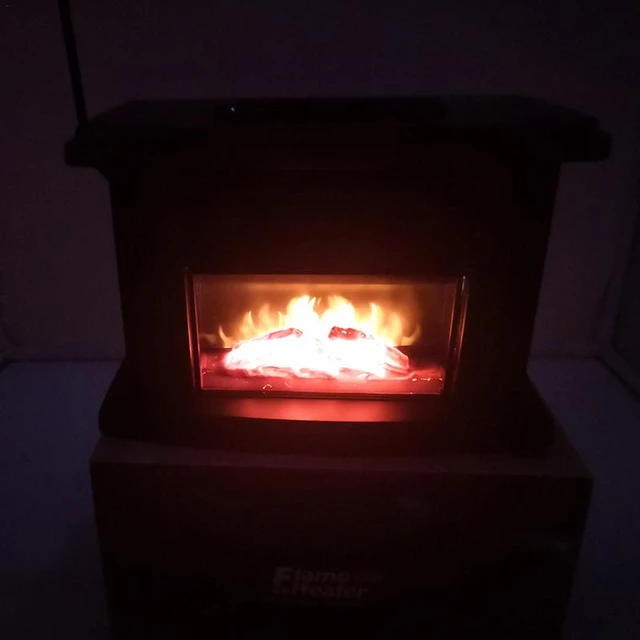 Écran de cheminée en cuivre augmentant l'élégance et la chaleur