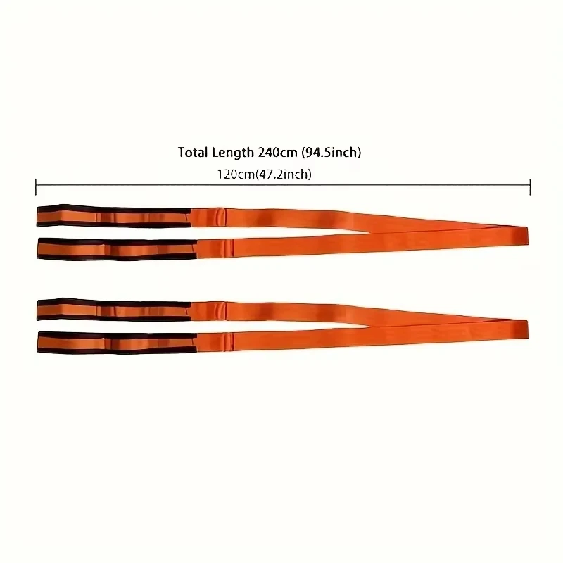 Heavy-Duty Furniture and Appliance Moving Straps - Reusable, Durable, Labor-Saving Solution
