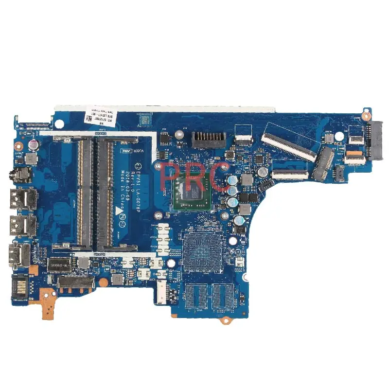 Placa-mãe a4-9125 a6-9225 cpu para pavilhão hp