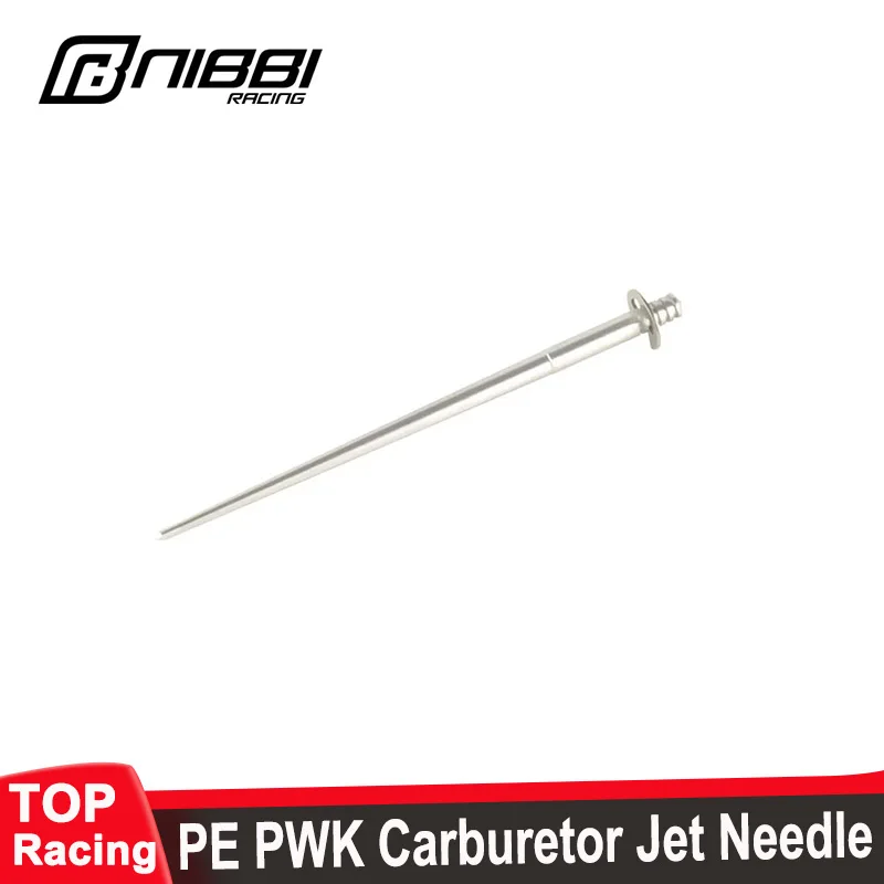 NIBBI オートバイキャブレタージェットニードル PE22mm/26mm/28mm