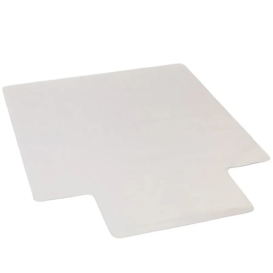 36"X48" Clear PVC Carpet Rug Protective Chair Mat Pad for Floor Office Rolling Chair 3