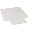 36"X48" Clear PVC Carpet Rug Protective Chair Mat Pad for Floor Office Rolling Chair 3