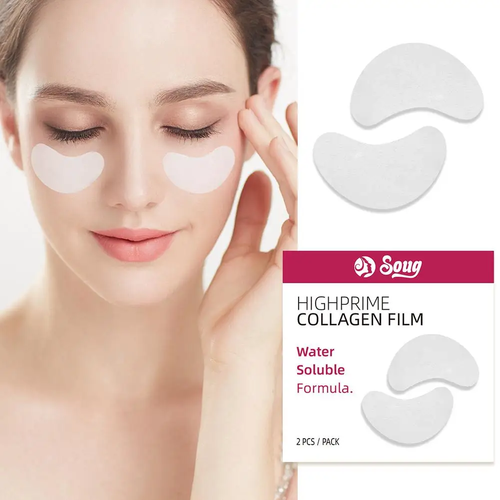 

Collagen Soluble Film Anti Aging Remove Dark Circles Lift Care Fade Moisturizing Skin Eye Firming Mask Wrinkles Eye P3D7