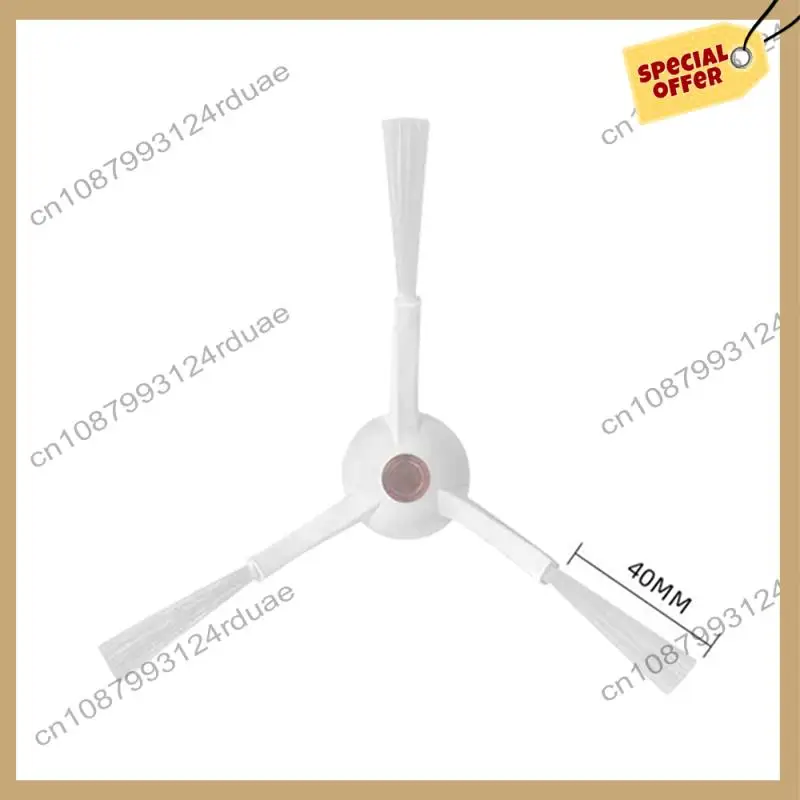 에코백스 데봇 / T20 Pro / X1 OMNI / T10 옴니 / 로봇청소기 사이드 브러시 액세서리 예비 부품 A75T 12개