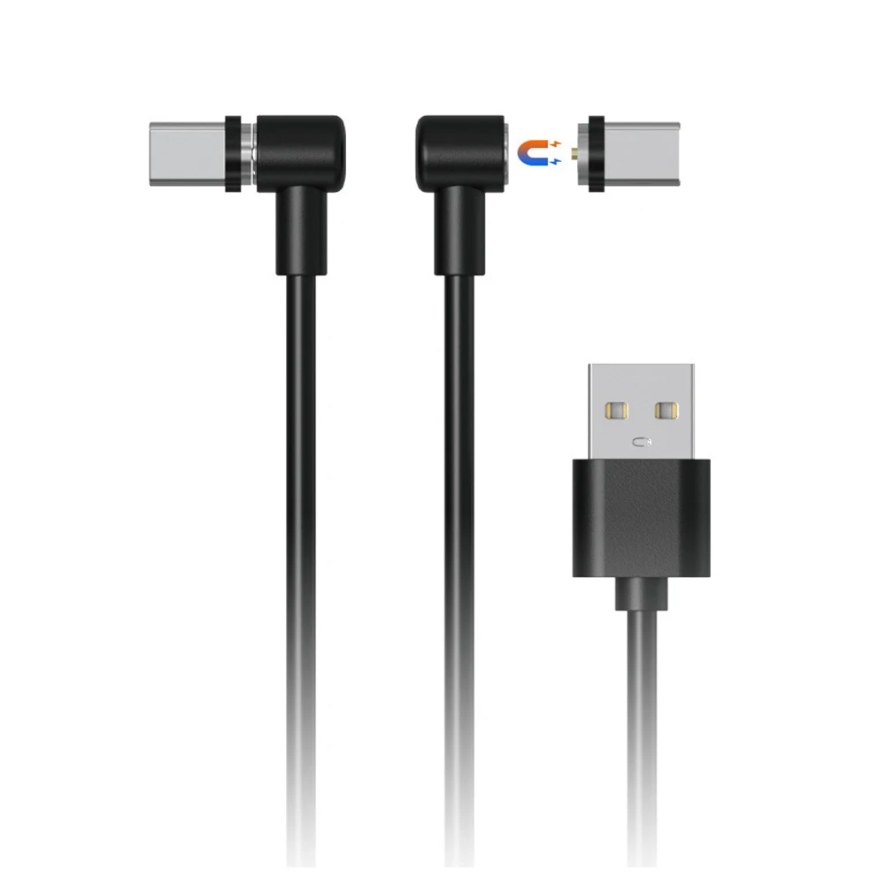 마그네틱 USB Type-C 게임 핸들 충전기 라인 2-in-1 게임패드 충전기 어댑터 플러그 앤 플레이 PS VR2용 공간 절약 액세서리