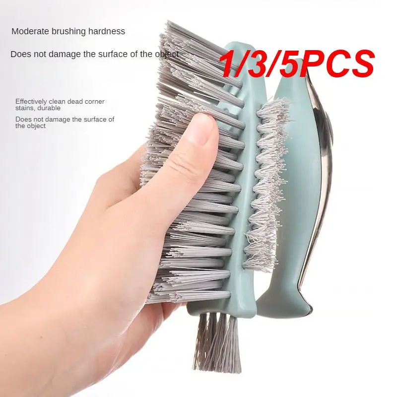 

1/3/5 шт., щетка без мертвых углов, 130 г, без мертвых углов, очистка, щетинки умеренно мягкие и твердые, удобная щетка