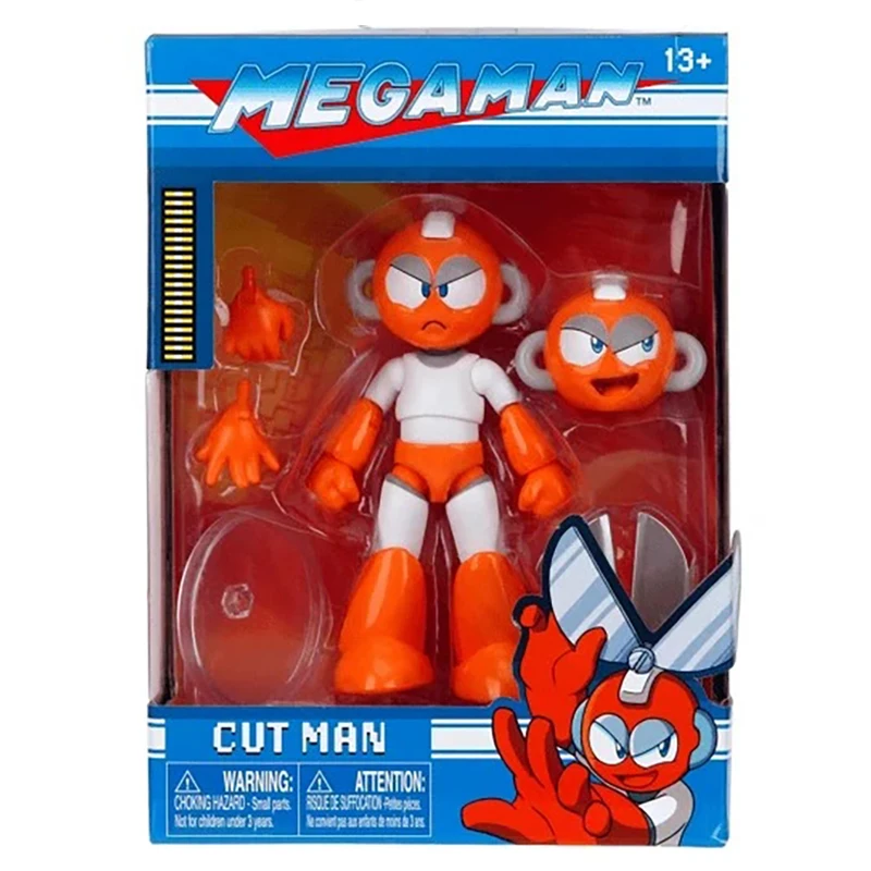 Figurine Megaman (Rockman) Fire Man – échelle 1/12 – Neuve Sous Blister – Japon